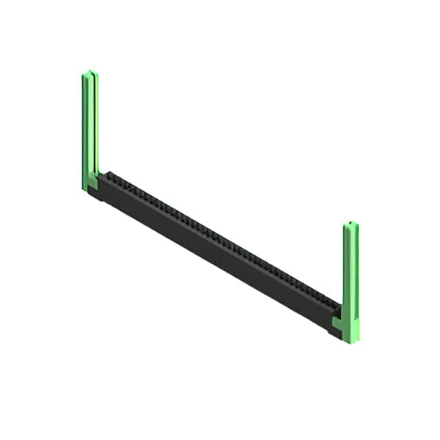 387-043-541-158 CONN EDGE SGL FMALE 43POS 0.156