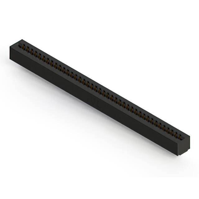 355-080-521-201 CONN EDGE DUAL FMALE 80POS 0.156