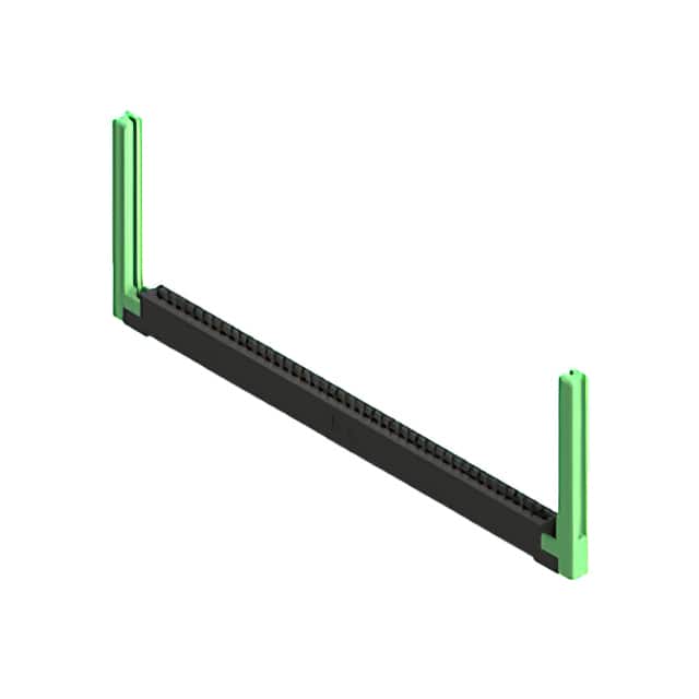 387-043-520-158 CONN EDGE SGL FMALE 43POS 0.156