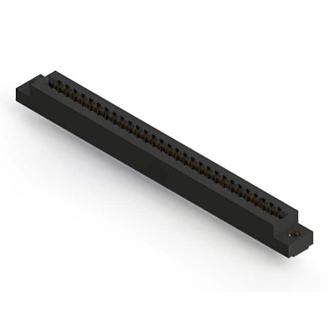 355-058-521-208 CONN EDGE DUAL FMALE 58POS 0.156