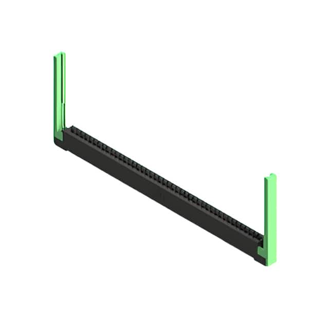 387-043-523-168 CONN EDGE SGL FMALE 43POS 0.156