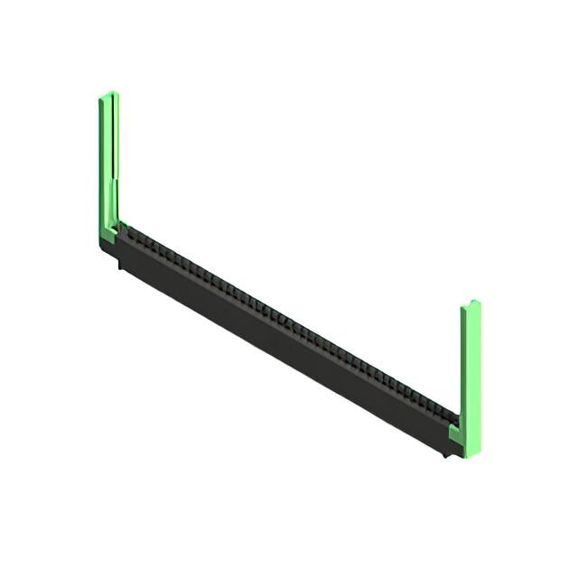 387-043-523-668 CONN EDGE SGL FMALE 43POS 0.156
