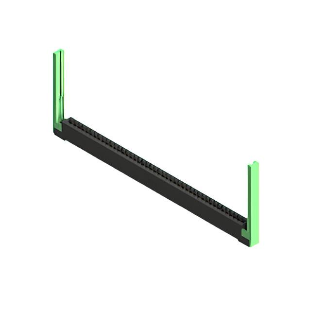 387-043-540-168 CONN EDGE SGL FMALE 43POS 0.156