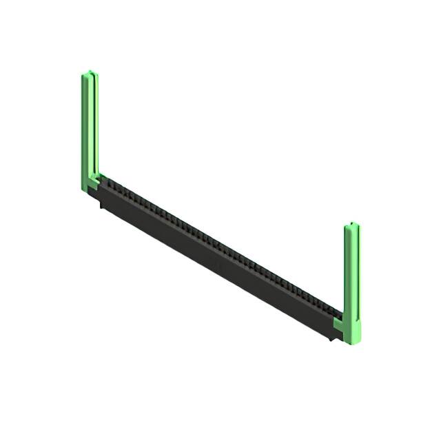 387-043-540-658 CONN EDGE SGL FMALE 43POS 0.156