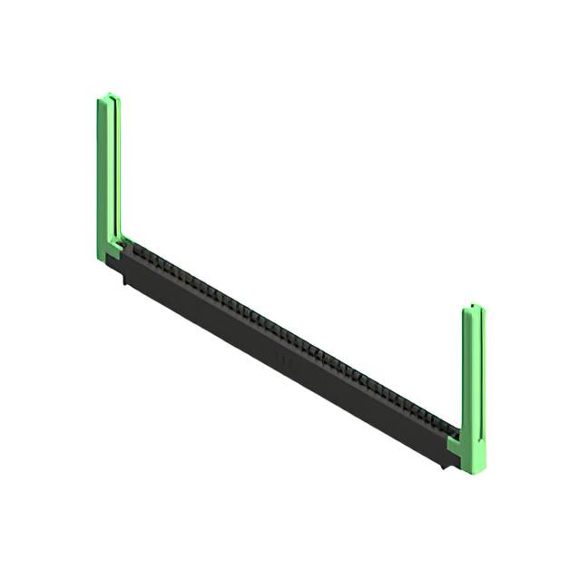 387-043-521-658 CONN EDGE SGL FMALE 43POS 0.156