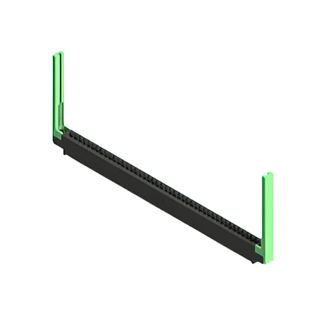 387-043-524-668 CONN EDGE SGL FMALE 43POS 0.156