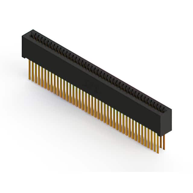 392-084-544-201 CONN EDGE DUAL FMALE 84POS 0.100