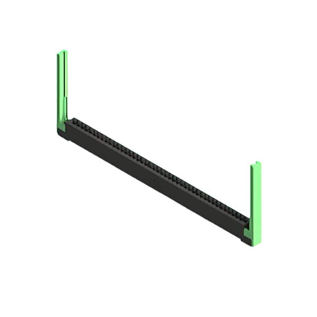 387-043-541-168 CONN EDGE SGL FMALE 43POS 0.156