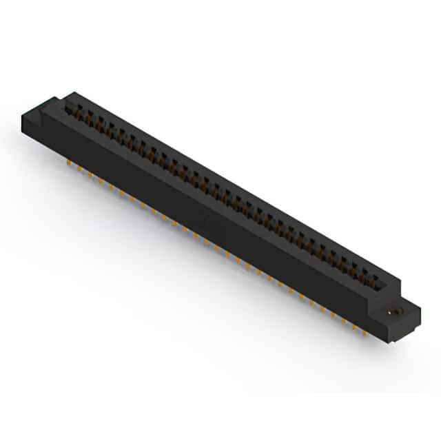 355-058-520-208 CONN EDGE DUAL FMALE 58POS 0.156
