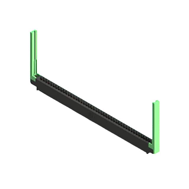 387-043-521-668 CONN EDGE SGL FMALE 43POS 0.156