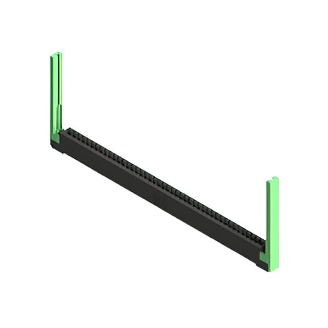 387-043-524-168 CONN EDGE SGL FMALE 43POS 0.156