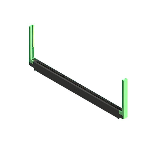387-043-541-668 CONN EDGE SGL FMALE 43POS 0.156