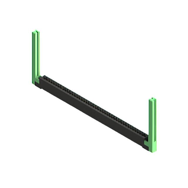 387-043-523-158 CONN EDGE SGL FMALE 43POS 0.156