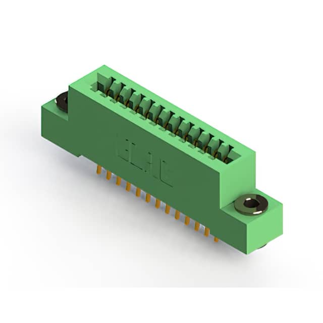 342-026-556-203 CONN EDGE DUAL FMALE 26POS 0.100