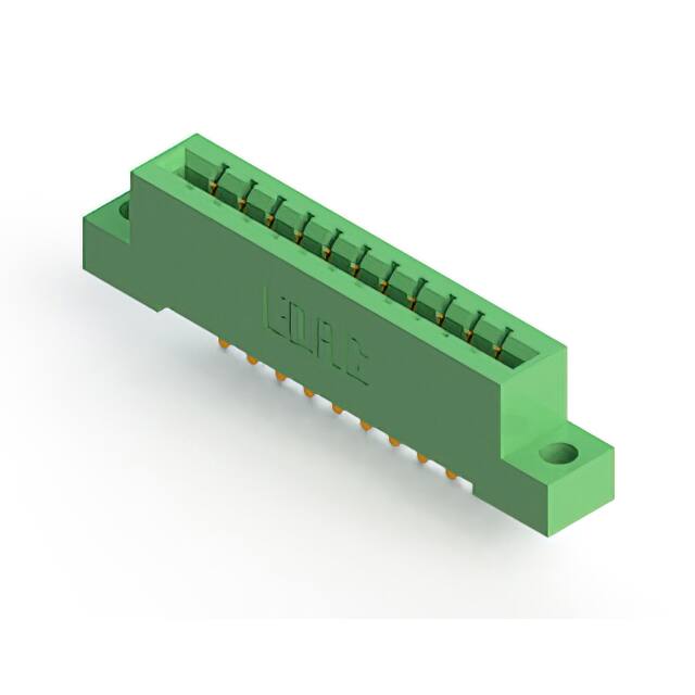 333-011-500-104 CONN EDGE SGL FMALE 11POS 0.156