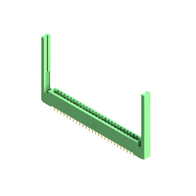 337-026-558-168 CONN EDGE SGL FMALE 26POS 0.156