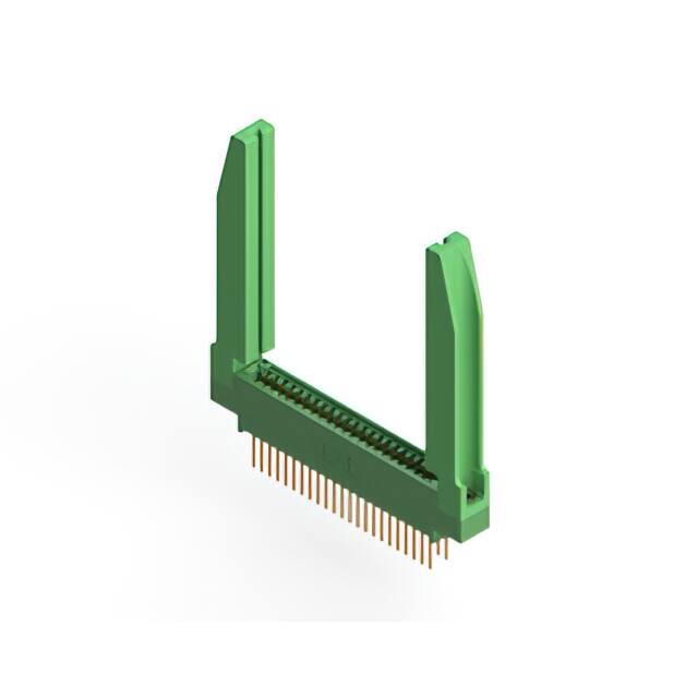 345-046-523-878 CONN EDGE DUAL FMALE 46POS 0.100