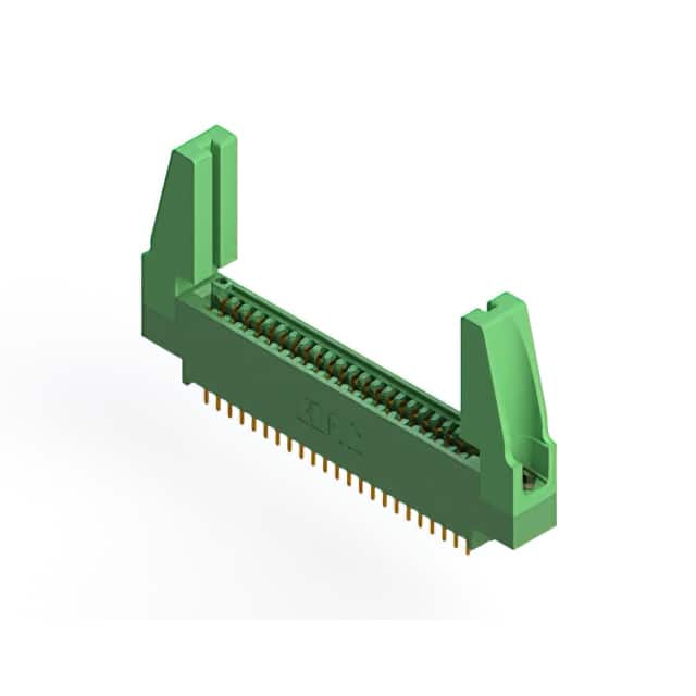 345-046-521-888 CONN EDGE DUAL FMALE 46POS 0.100