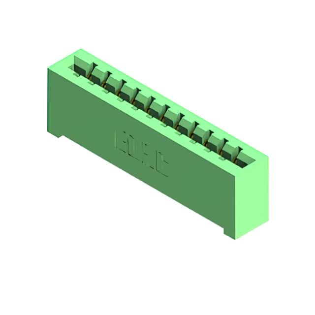 337-011-500-101 CONN EDGE SGL FMALE 11POS 0.156
