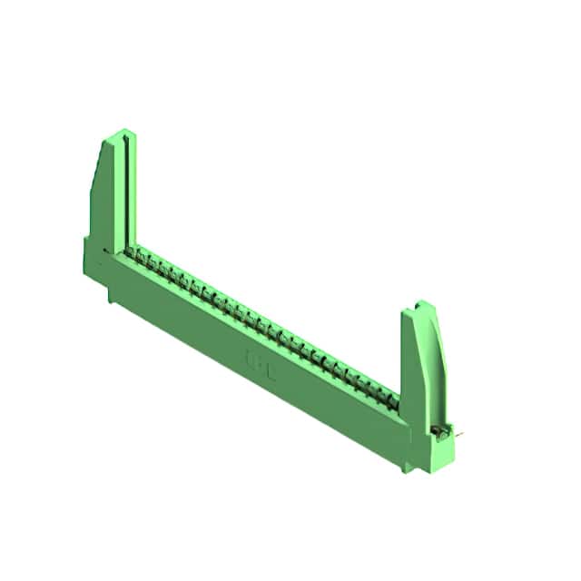 337-026-559-678 CONN EDGE SGL FMALE 26POS 0.156