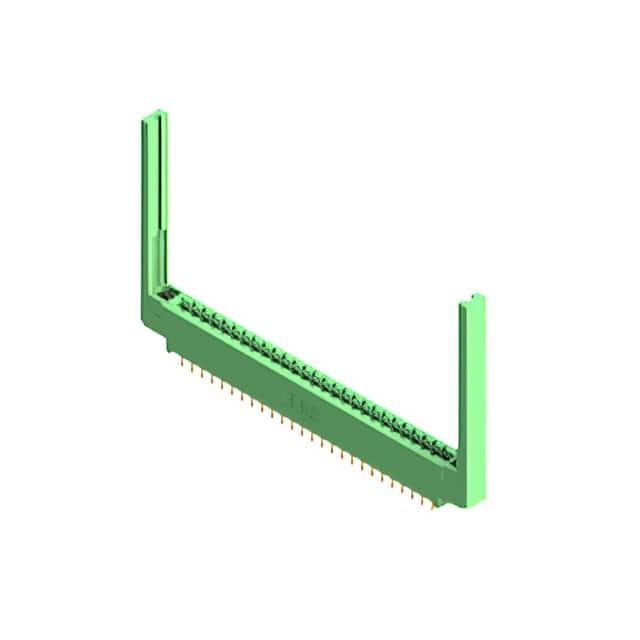337-026-558-668 CONN EDGE SGL FMALE 26POS 0.156