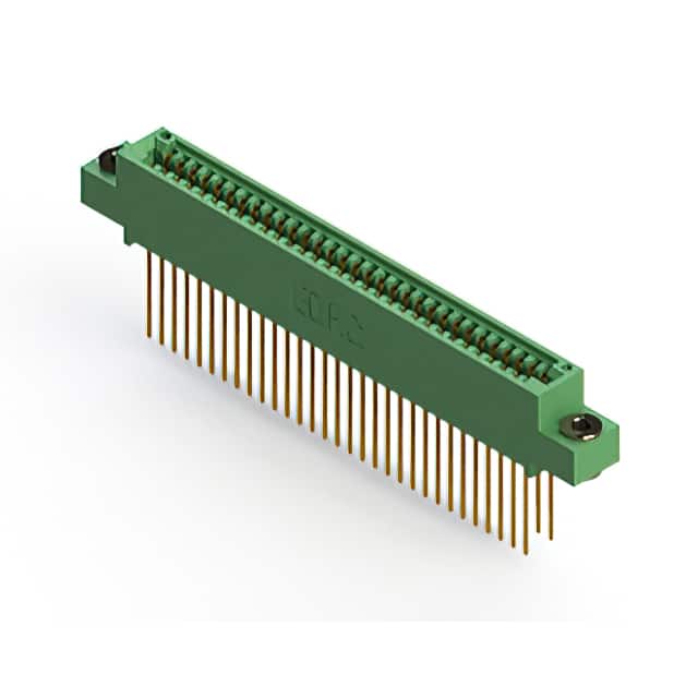 345-062-542-503 CONN EDGE DUAL FMALE 62POS 0.100