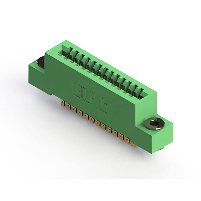 342-026-555-203 CONN EDGE DUAL FMALE 26POS 0.100