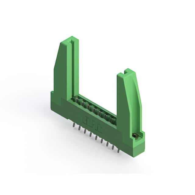 307-018-456-278 CONN EDGE DUAL FMALE 18POS 0.156