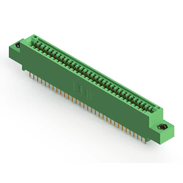 345-062-525-508 CONN EDGE DUAL FMALE 62POS 0.100