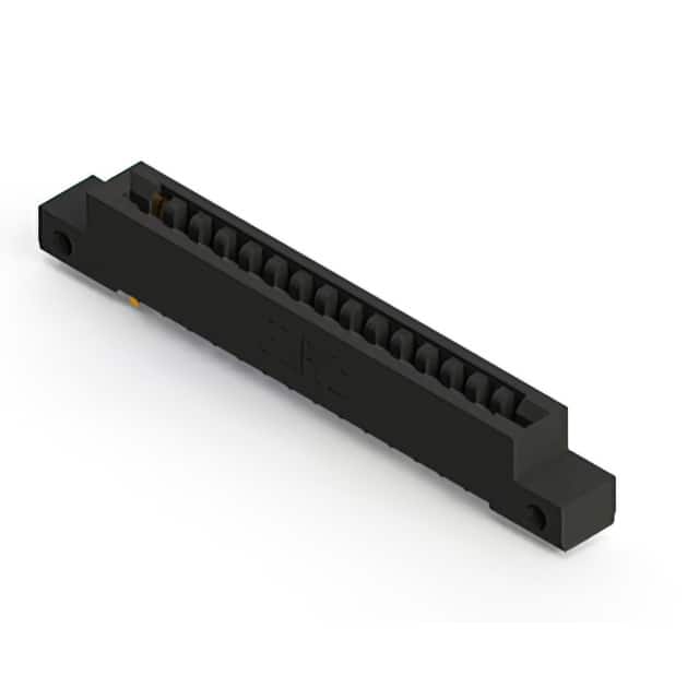 357-015-559-112 CONN EDGE SGL FMALE 15POS 0.156