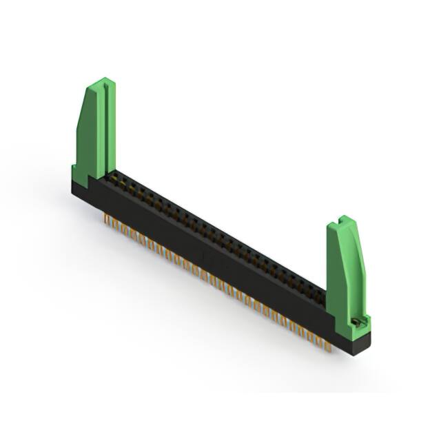 355-052-500-278 CONN EDGE DUAL FMALE 52POS 0.156