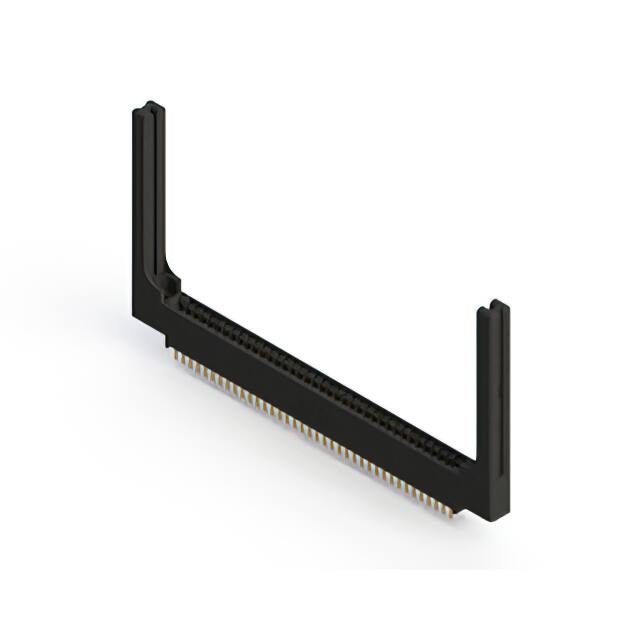 396-076-521-858 CONN EDGE DUAL FMALE 76POS 0.125