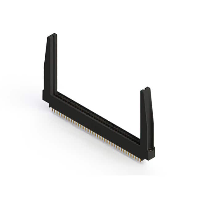 396-076-521-878 CONN EDGE DUAL FMALE 76POS 0.125