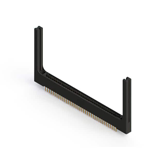396-076-526-258 CONN EDGE DUAL FMALE 76POS 0.125