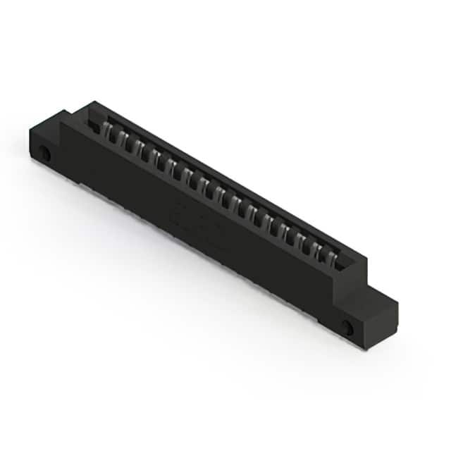 357-015-458-112 CONN EDGE SGL FML 15POS 0.156