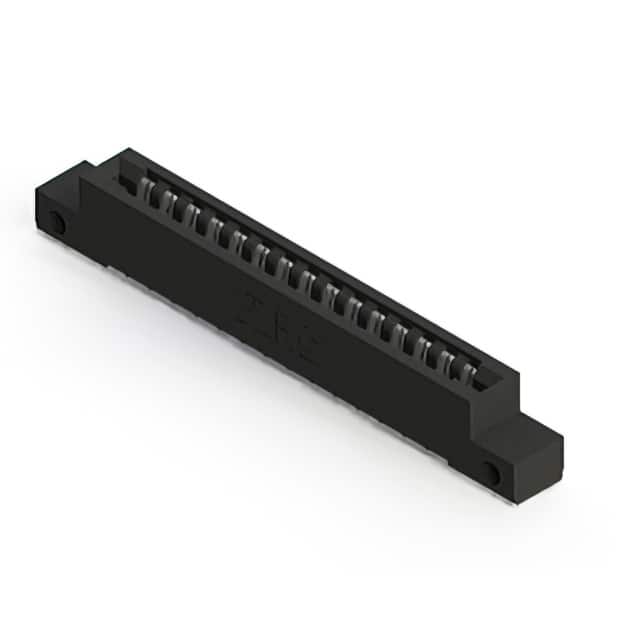 357-015-459-112 CONN EDGE SGL FML 15POS 0.156