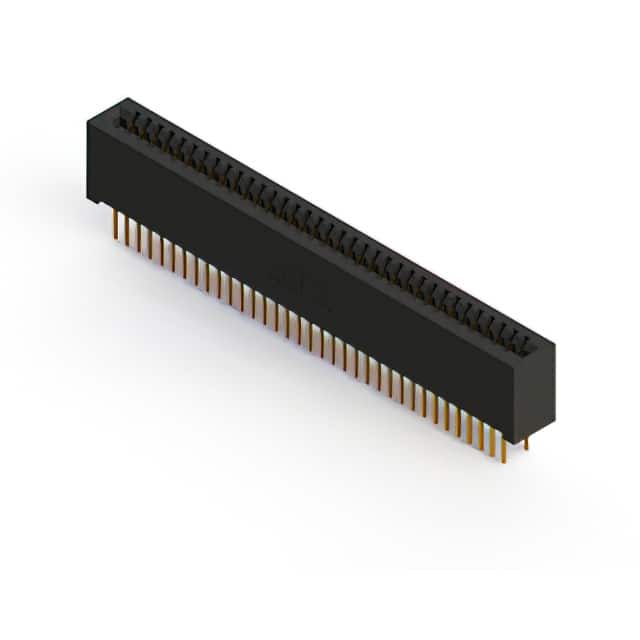 392-070-541-201 CONN EDGE DUAL FMALE 70POS 0.100
