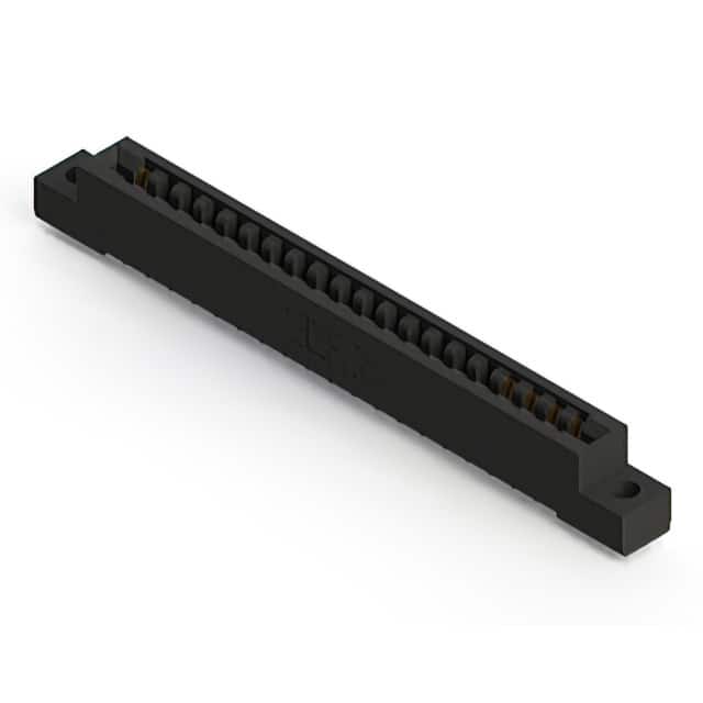 357-020-531-102 CONN EDGE SGL FMALE 20POS 0.156