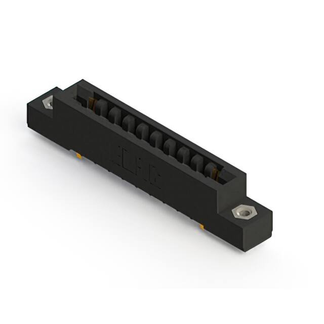 357-010-559-108 CONN EDGE SGL FMALE 10POS 0.156