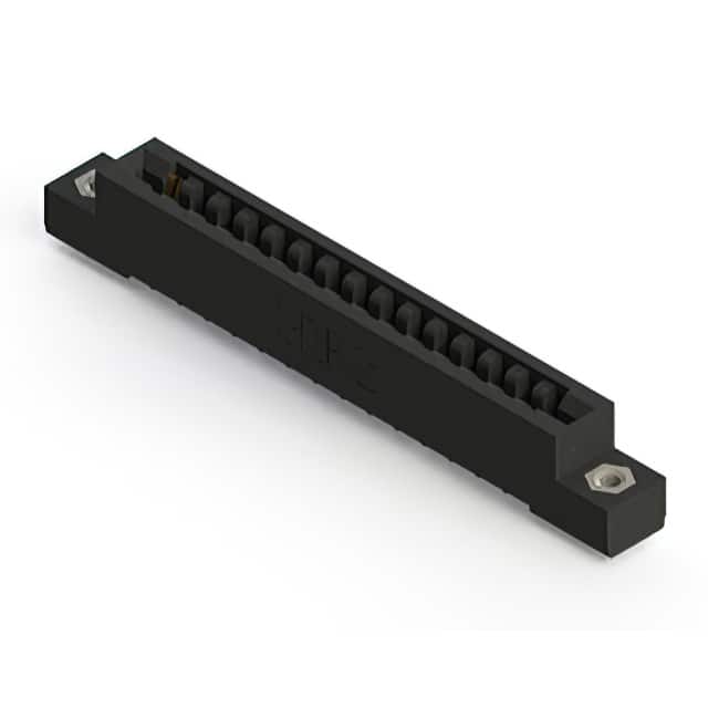 357-015-525-108 CONN EDGE SGL FMALE 15POS 0.156