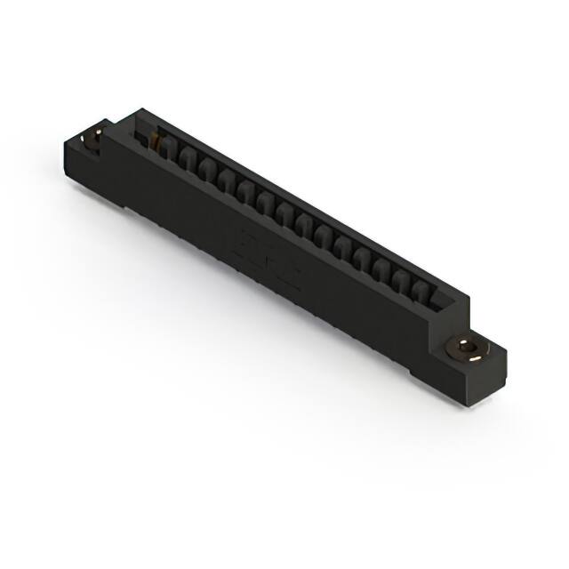357-015-547-103 CONN EDGE SGL FMALE 15POS 0.156
