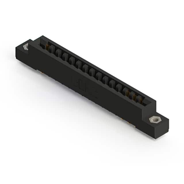 357-030-560-207 CONN EDGE DUAL FMALE 30POS 0.156