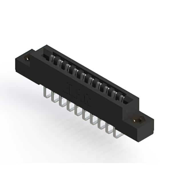357-010-459-108 CONN EDGE SGL FML 10POS 0.156