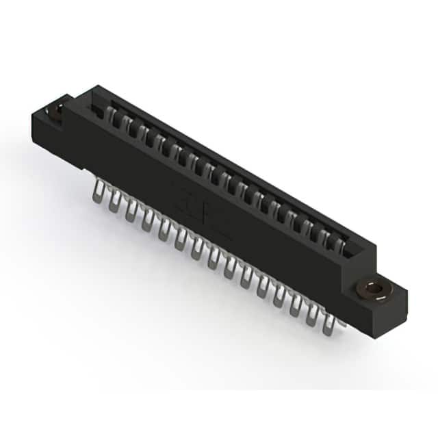 357-030-455-203 CONN EDGE DUAL FMALE 30POS 0.156