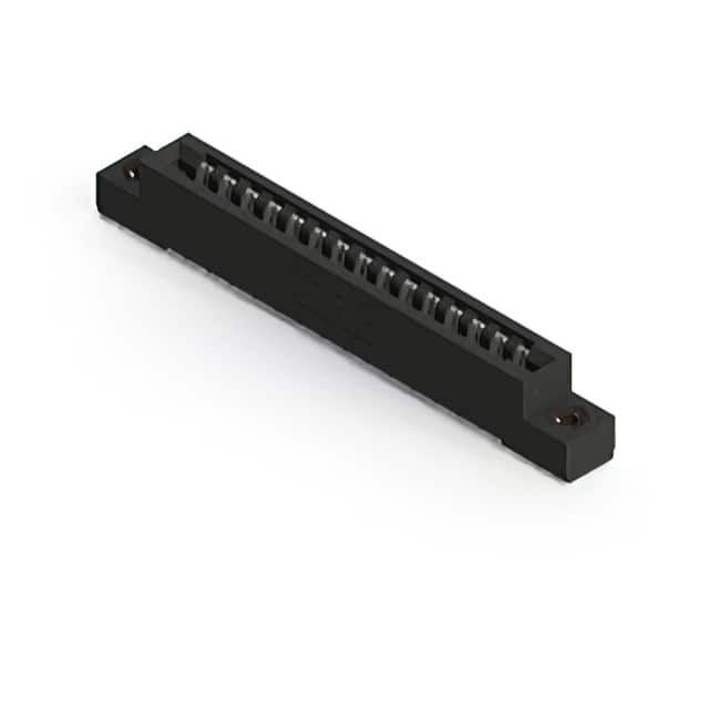 357-015-445-108 CONN EDGE SGL FML 15POS 0.156