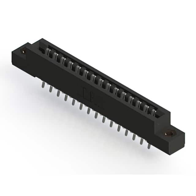 357-030-456-207 CONN EDGE DUAL FMALE 30POS 0.156