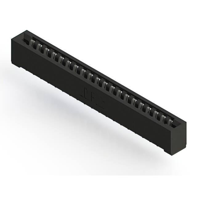 357-020-425-101 CONN EDGE SGL FML 20POS 0.156
