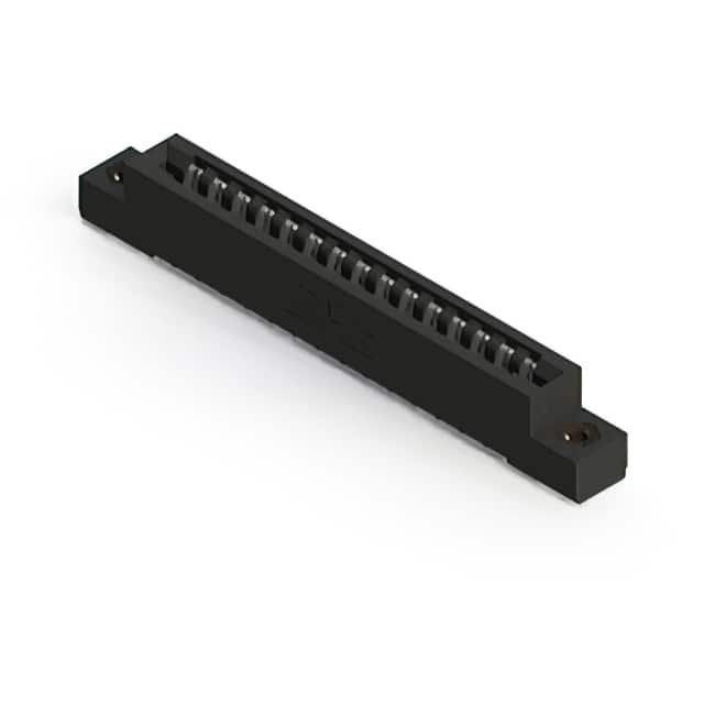 357-015-447-108 CONN EDGE SGL FML 15POS 0.156
