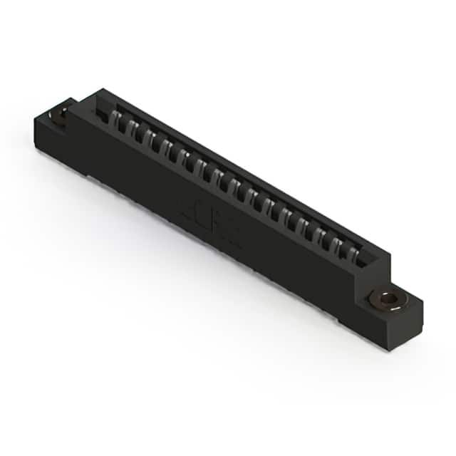 357-015-405-103 CONN EDGE SGL FML 15POS 0.156