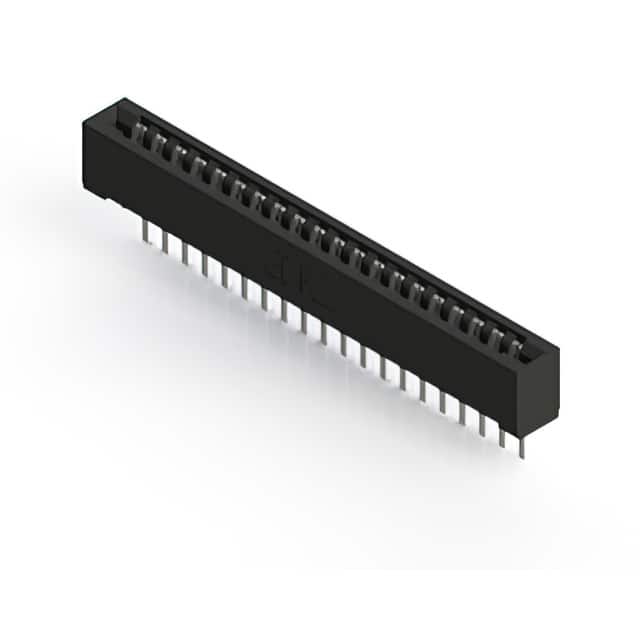 357-020-445-101 CONN EDGE SGL FML 20POS 0.156